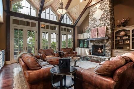 Mountain House Villa Gatlinburg Dış mekan fotoğraf
