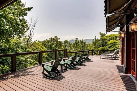 Mountain House Villa Gatlinburg Dış mekan fotoğraf