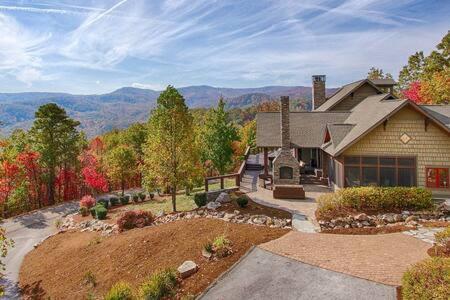 Mountain House Villa Gatlinburg Dış mekan fotoğraf